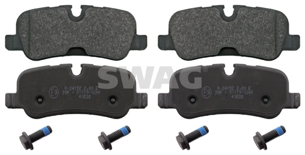 set placute frana,frana disc 22 11 6118 SWAG